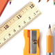 Pack of 12-Inch Wood Rulers, $9